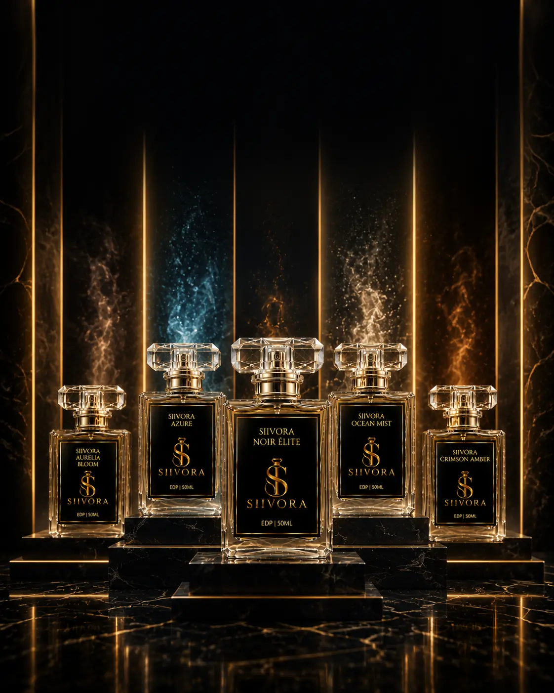 strong perfume