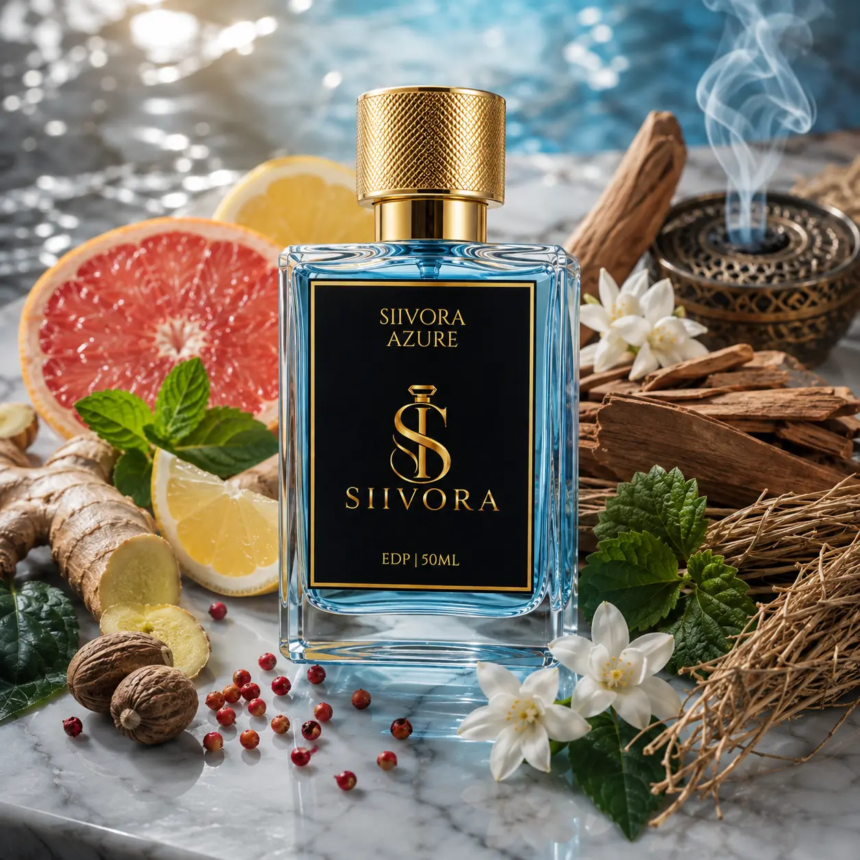 SIIVORA AZURE Eau De Parfum