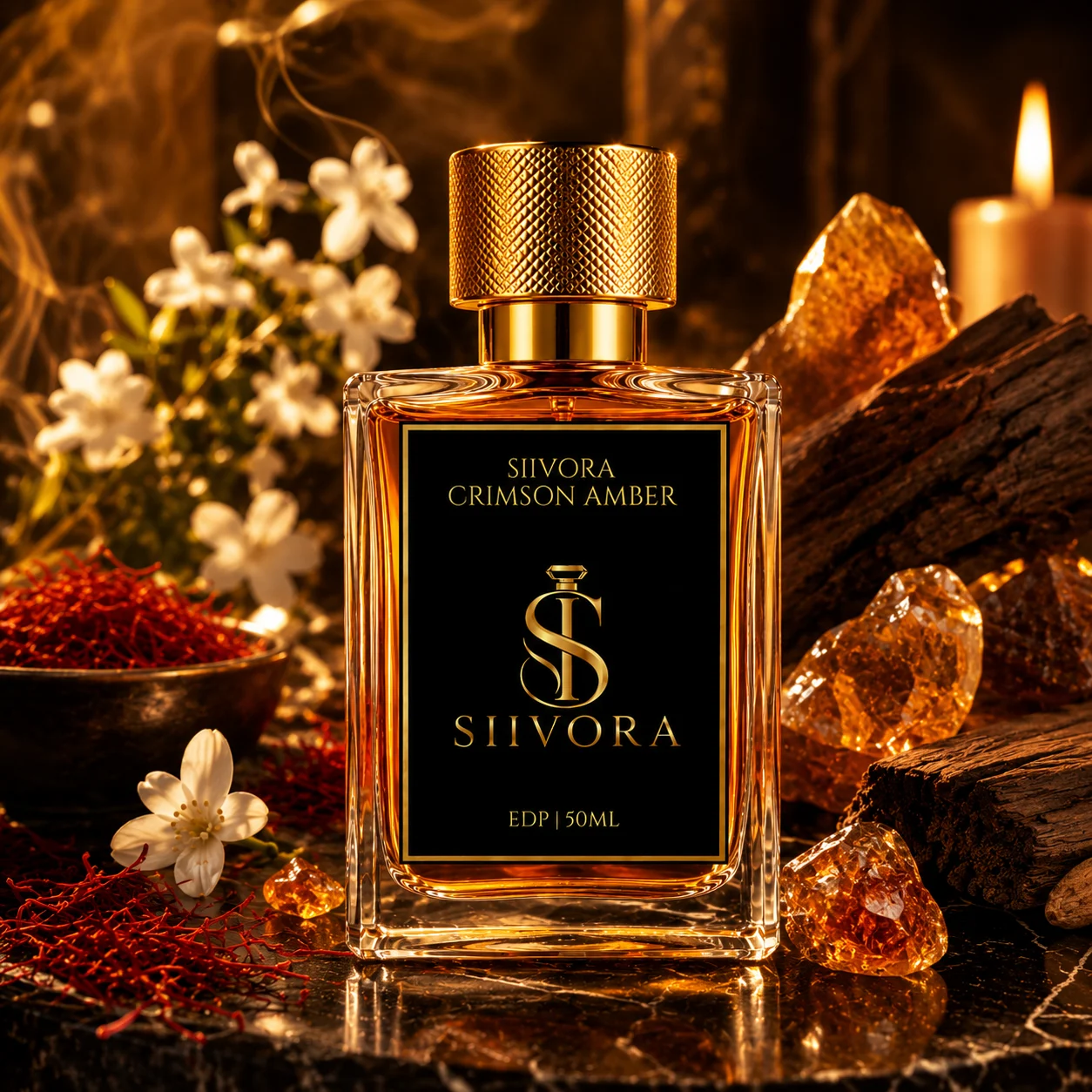 SIIVORA CRIMSON AMBER Eau De Parfum