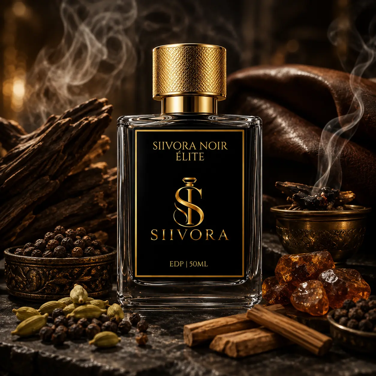 SIIVORA Noir Élite Eau De Parfum